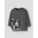 NAME IT Mini Thornton Regular L/S Bluse - Urban Chic