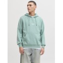 JACK & JONES Soho Hoodie - Mineral Blue
