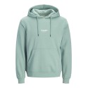JACK & JONES Soho Hoodie - Mineral Blue