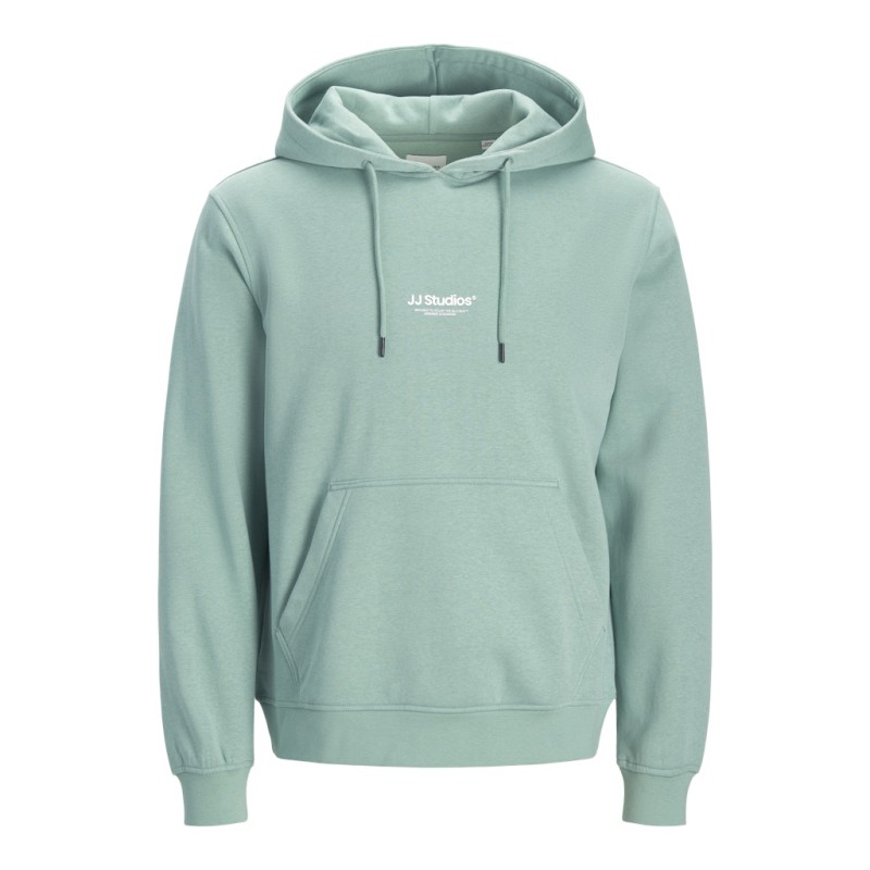 JACK & JONES Soho Hoodie - Mineral Blue