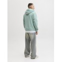 JACK & JONES Soho Hoodie - Mineral Blue