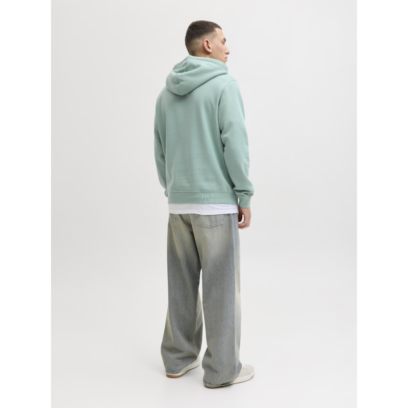 JACK & JONES Soho Hoodie - Mineral Blue