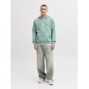 JACK & JONES Soho Hoodie - Mineral Blue