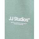 JACK & JONES Soho Hoodie - Mineral Blue