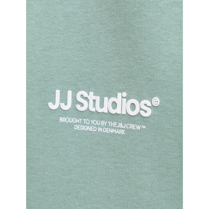 JACK & JONES Soho Hoodie - Mineral Blue