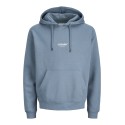 JACK & JONES Soho sweat hoodie - Blue Mirage
