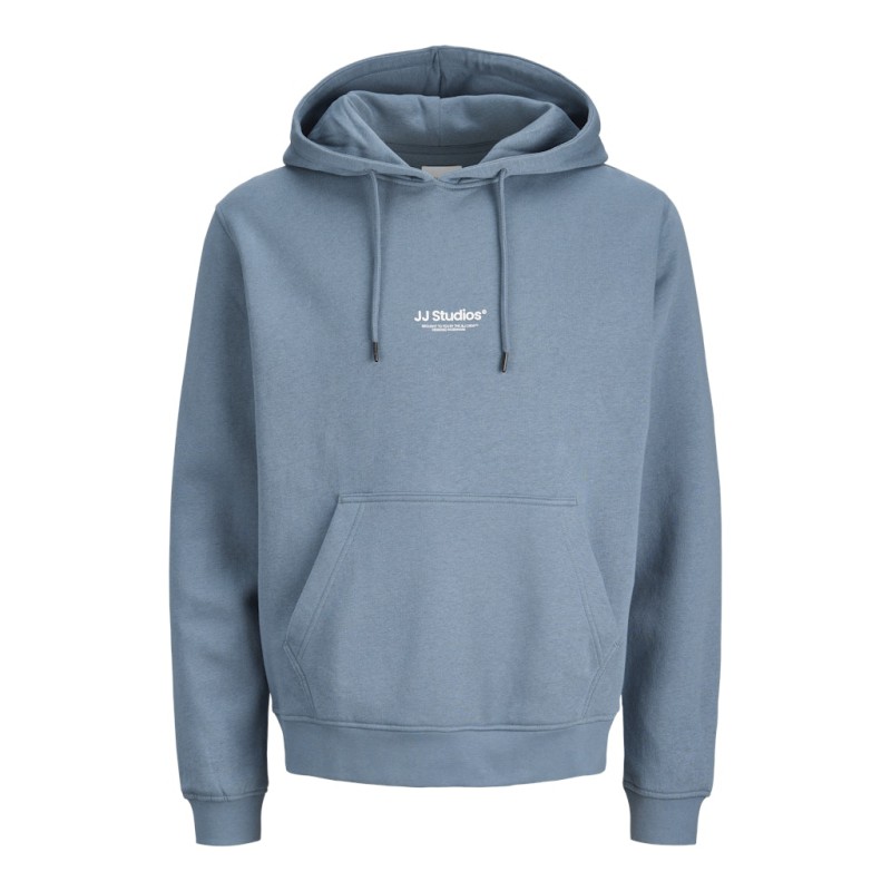 JACK & JONES Soho sweat hoodie - Blue Mirage
