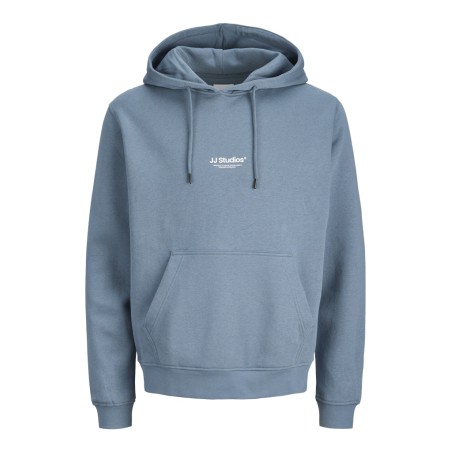 JACK & JONES Soho sweat hoodie - Blue Mirage