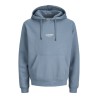 JACK & JONES Soho Hoodie - Blue Mirage
