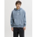 JACK & JONES Soho sweat hoodie - Blue Mirage