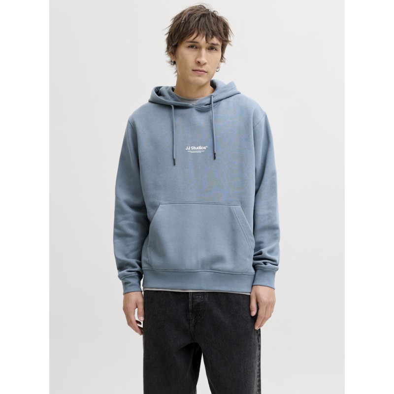 JACK & JONES Soho sweat hoodie - Blue Mirage