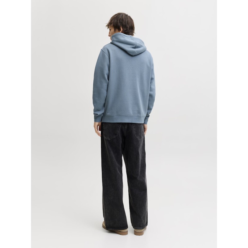 JACK & JONES Soho sweat hoodie - Blue Mirage