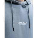 JACK & JONES Soho sweat hoodie - Blue Mirage
