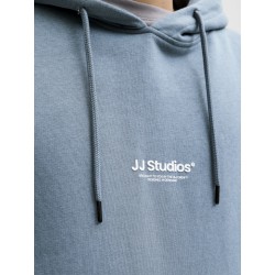 JACK & JONES Soho Hoodie - Blue Mirage