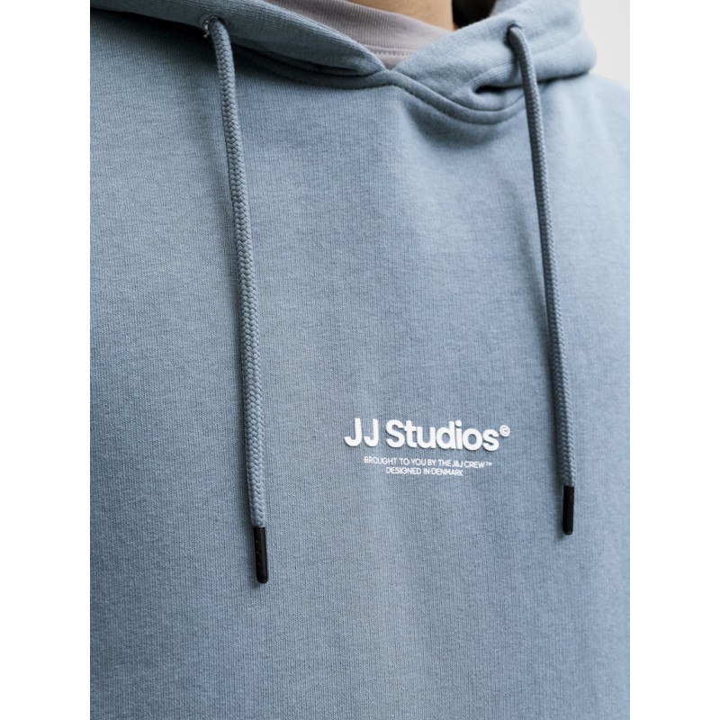 JACK & JONES Soho sweat hoodie - Blue Mirage