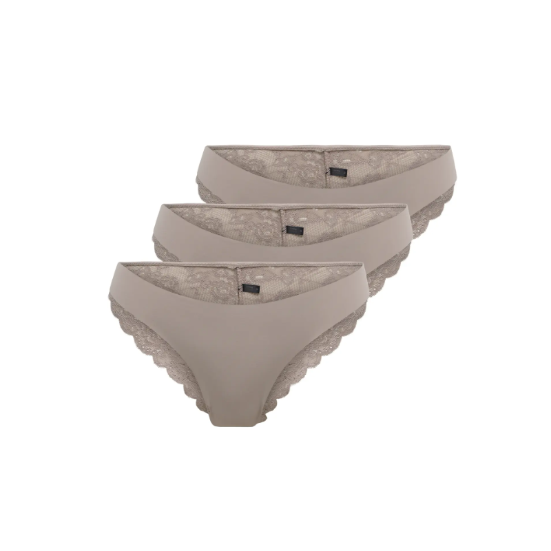 ONLY Chloe 3-Pak Blonde Trusser - Etherea