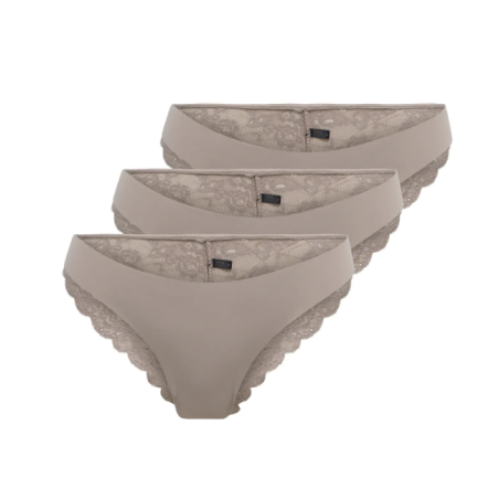 ONLY Chloe 3-Pak Blonde Trusser - Etherea