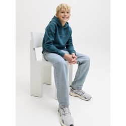 JACK & JONES Junior Chris Original Jeans - Blue Denim