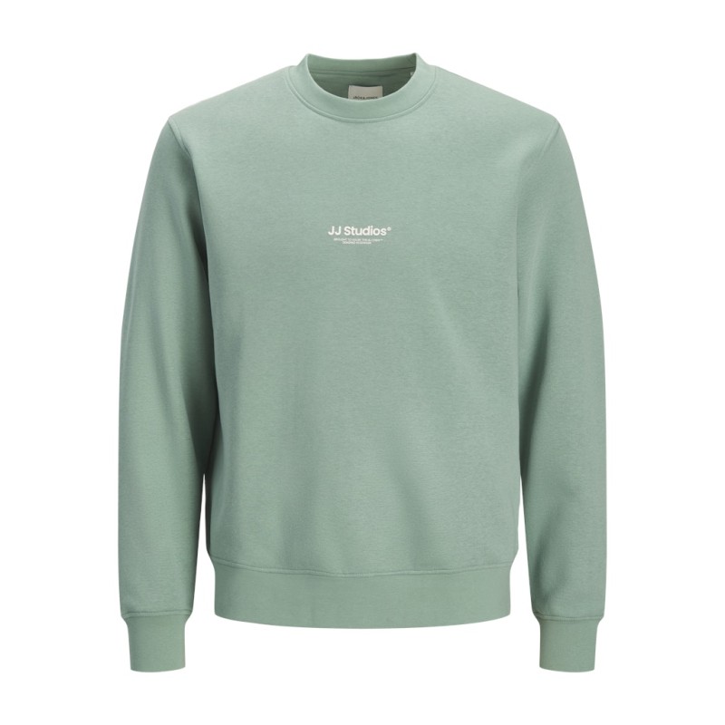 JACK & JONES SOHO Sweatshirt Crew Neck - Mineral Blue