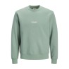 JACK & JONES SOHO Sweatshirt Crew Neck - Mineral Blue