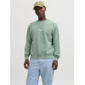JACK & JONES SOHO Sweatshirt Crew Neck - Mineral Blue