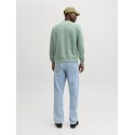 JACK & JONES SOHO Sweatshirt Crew Neck - Mineral Blue