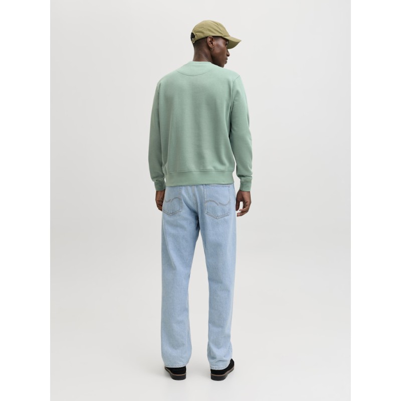JACK & JONES SOHO Sweatshirt Crew Neck - Mineral Blue