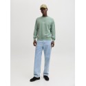 JACK & JONES SOHO Sweatshirt Crew Neck - Mineral Blue