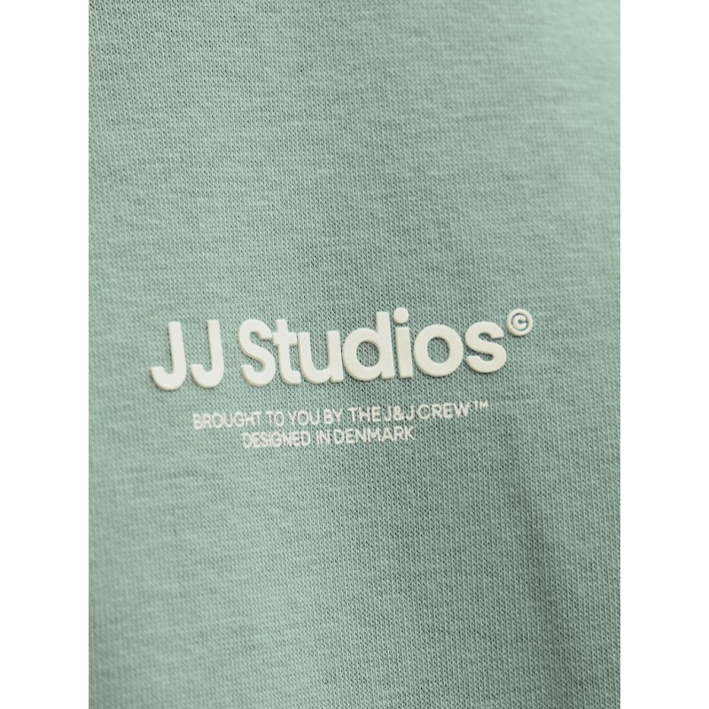 JACK & JONES SOHO Sweatshirt Crew Neck - Mineral Blue