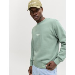 JACK & JONES SOHO Sweatshirt Crew Neck - Mineral Blue