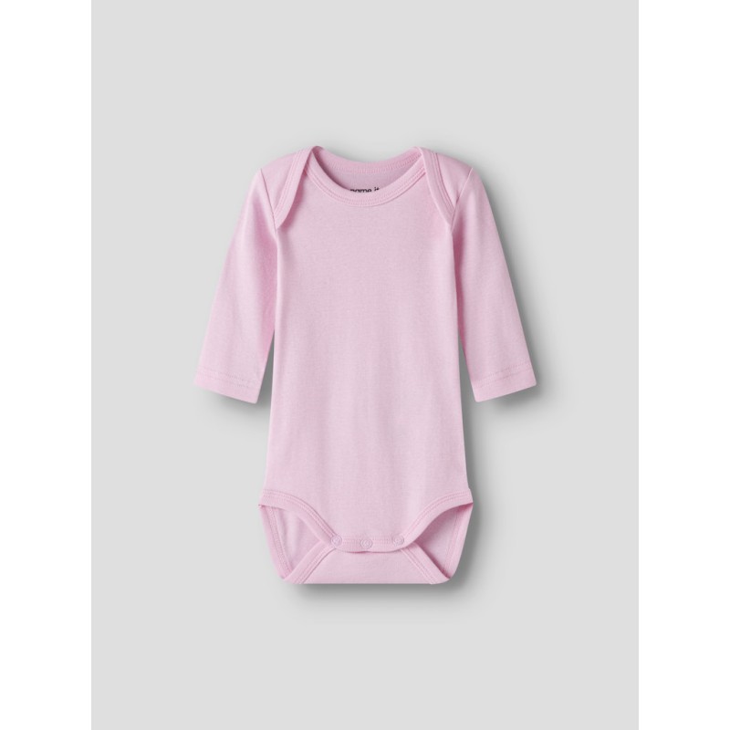 NAME IT Baby L/S Svane Bodystocking 3-pak - Endless Sky