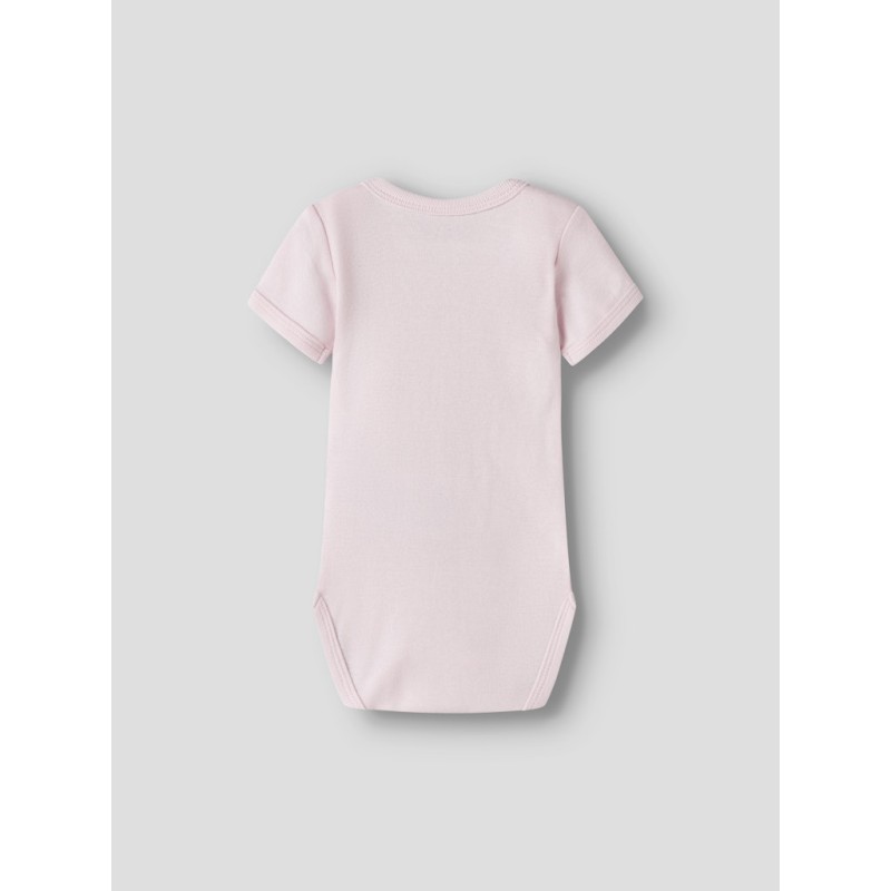 NAME IT Baby S/S Svane Bodystocking - Endless Sky