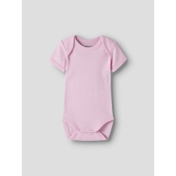 NAME IT Baby S/S Svane Bodystocking - Endless Sky