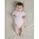 NAME IT Baby S/S Svane Bodystocking - Endless Sky