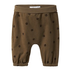 NAME IT Baby Tommi Bukser - Toasted Coconut