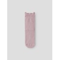 NAME IT Mini Diri Stitch Strømper 2-pak - Lavender Gray