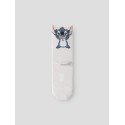 NAME IT Mini Diri Stitch Strømper 2-pak - Lavender Gray