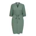 ONLY CARMAKOMA Plana Mette 2/4 Kjole - Laurel wreath