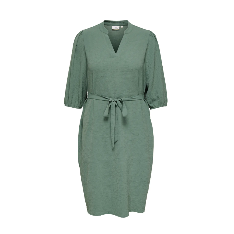 ONLY CARMAKOMA Plana Mette 2/4 Kjole - Laurel wreath