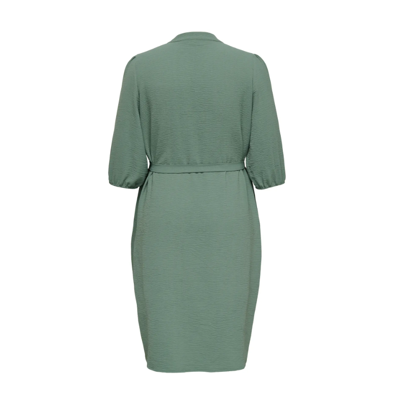 ONLY CARMAKOMA Plana Mette 2/4 Kjole - Laurel wreath