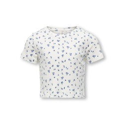 KIDS ONLY Bella Kort S/S T-shirt - Mazarine Blue