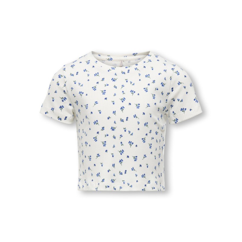 KIDS ONLY Bella Kort S/S T-shirt - Mazarine Blue