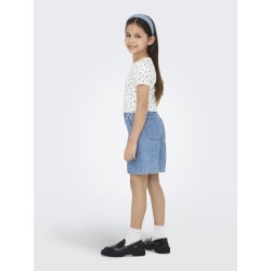 KIDS ONLY Bella Kort S/S T-shirt - Mazarine Blue