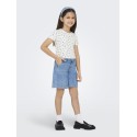 KIDS ONLY Bella Kort S/S T-shirt - Mazarine Blue