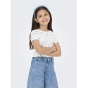 KIDS ONLY Bella Kort S/S T-shirt - Mazarine Blue