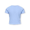 KIDS ONLY Nella S/S Rund Hals Top - Open Air