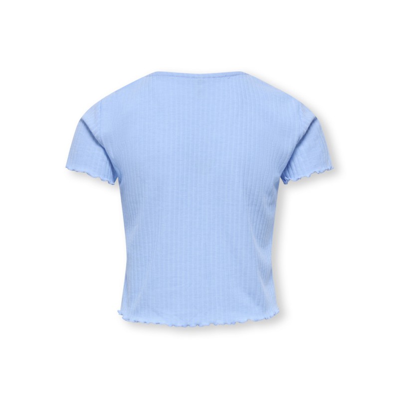 KIDS ONLY Nella S/S Rund Hals Top - Open Air