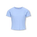 KIDS ONLY Nella S/S Rund Hals Top - Open Air