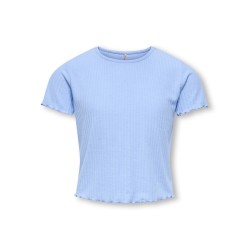 KIDS ONLY Nella S/S Rund Hals Top - Open Air