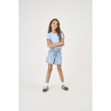KIDS ONLY Nella S/S Rund Hals Top - Open Air